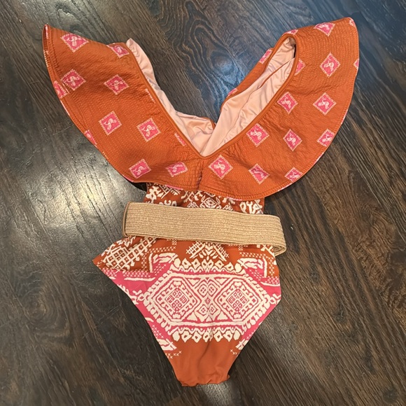 Johanna Ortiz swim piece NWOT XS - Picture 6 of 6